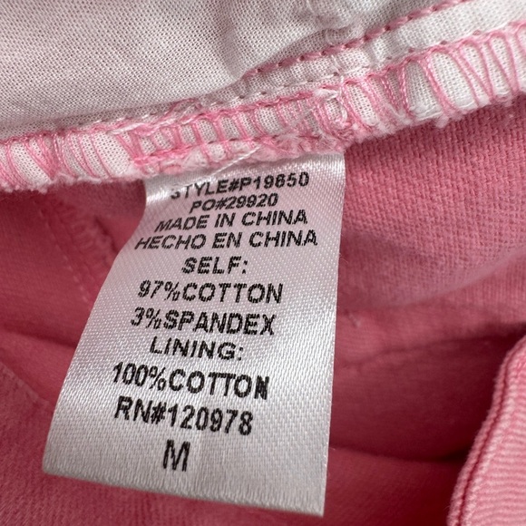 Entro Wide Leg Pants-Pink Size Medium. #206 - Picture 11 of 13